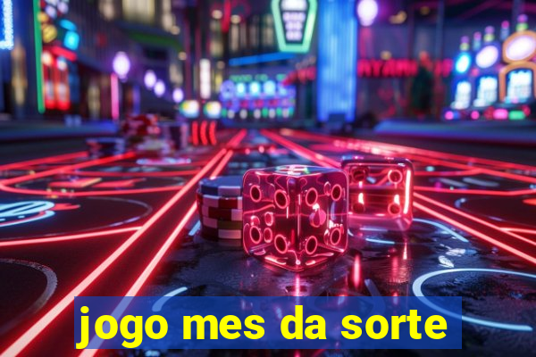 jogo mes da sorte